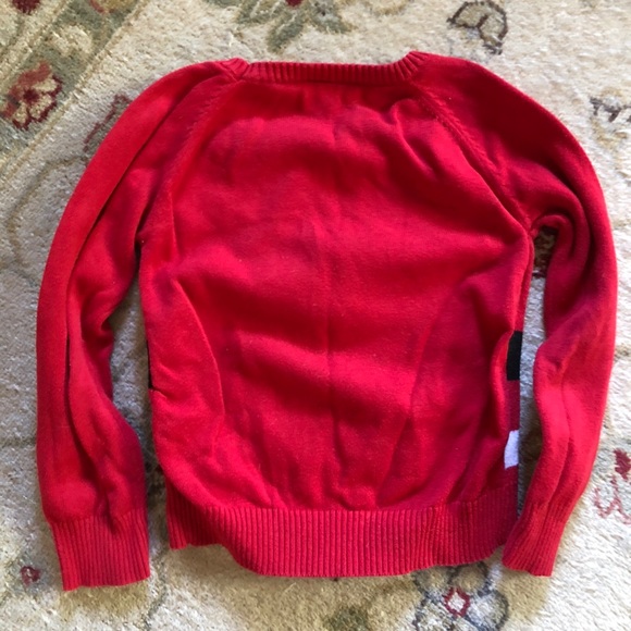 Santa Sweater size 4-5 - Picture 3 of 3